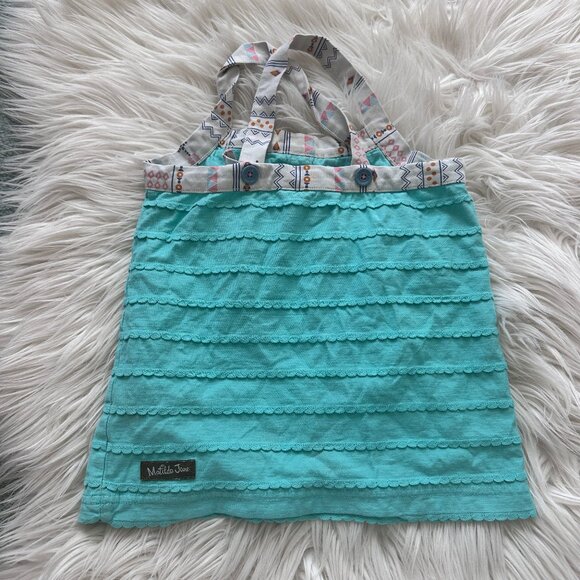 Matilda Jane tank top size 6 - Picture 3 of 3